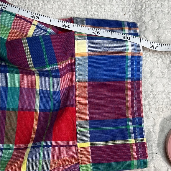 Polo Ralph Lauren Multicolor Plaid Button Down Shirt size 2XL tall - Picture 7 of 9